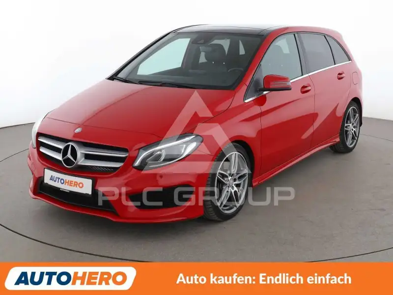 2016 Mercedes Benz B 250