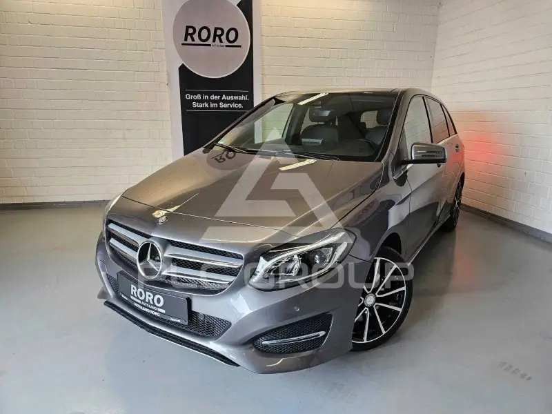 2016 Mercedes Benz B 250