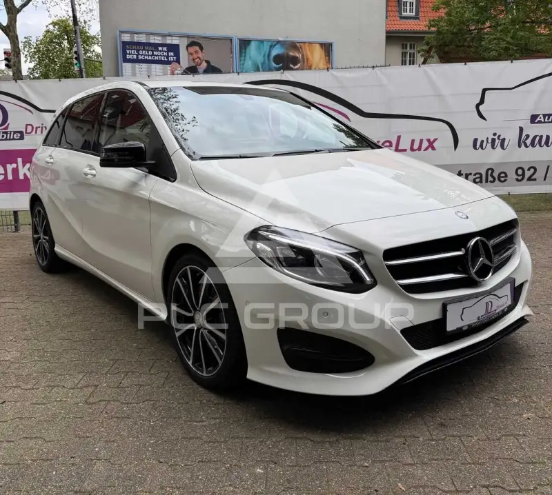 2016 Mercedes Benz B 250