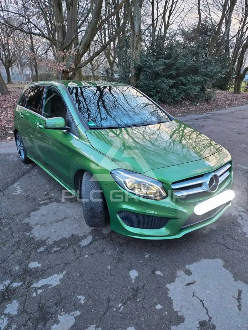 2016 Mercedes Benz B 250