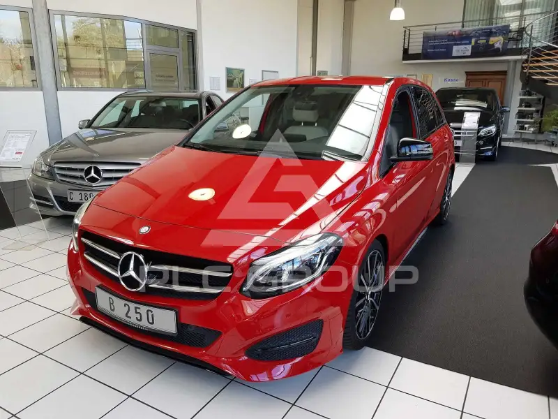 2016 Mercedes Benz B 250