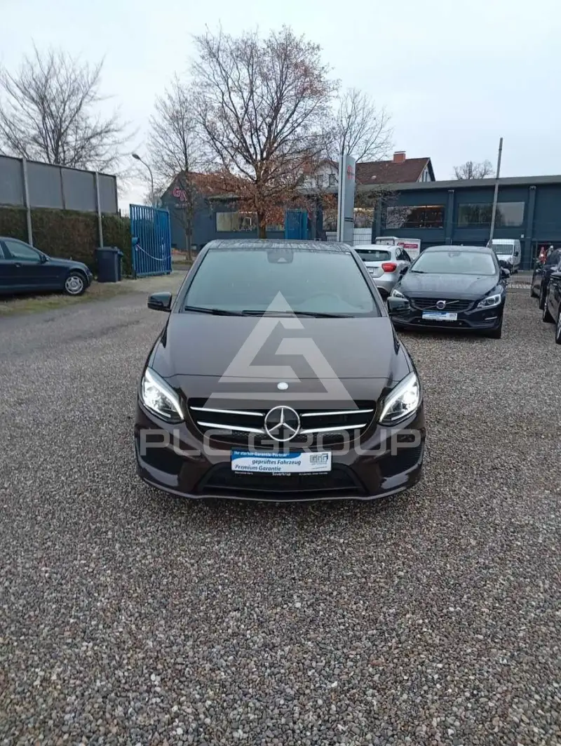 2016 Mercedes Benz B 250