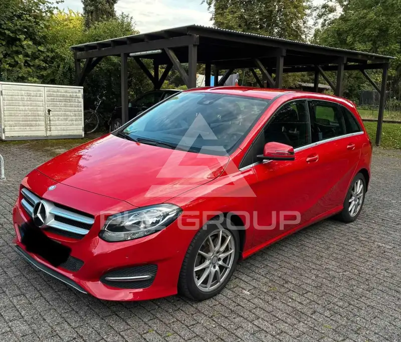 2016 Mercedes Benz B 250