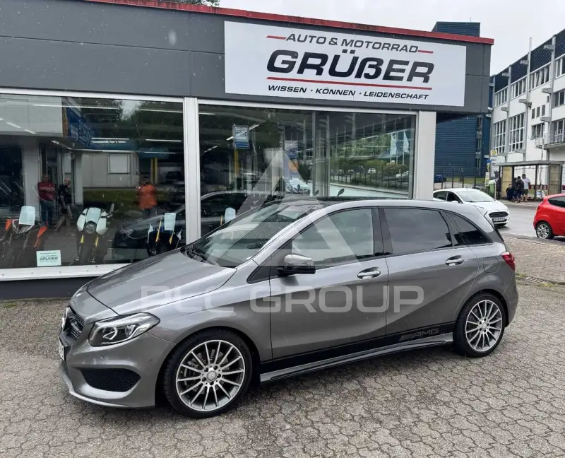 2016 Mercedes Benz B 250
