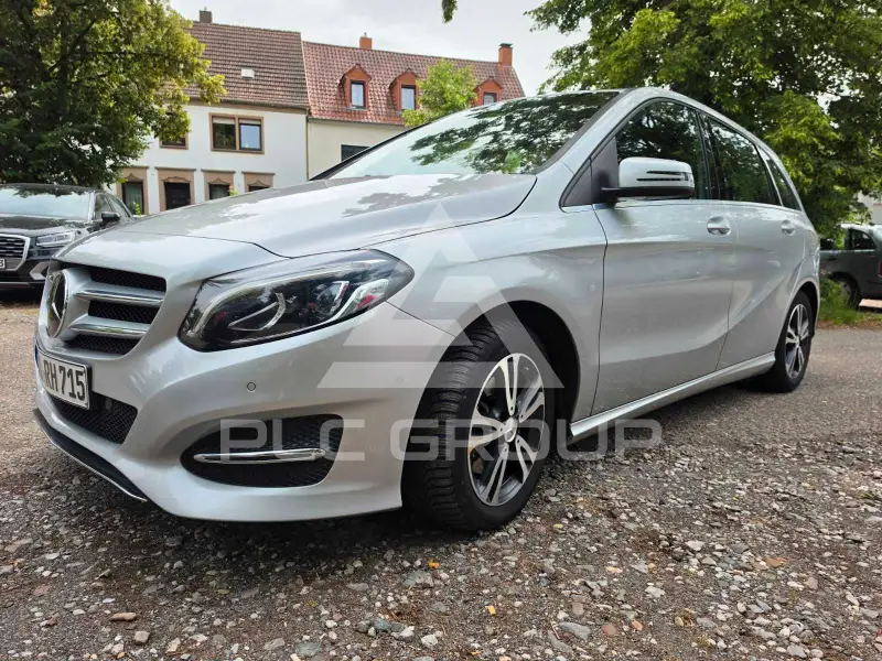2016 Mercedes Benz B 220