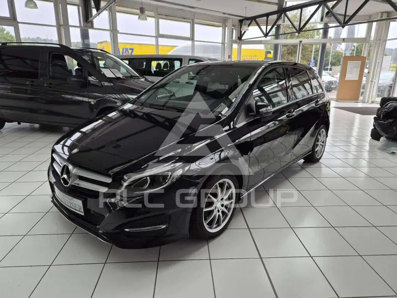 2016 Mercedes Benz B 220