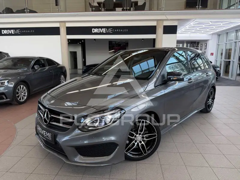 2016 Mercedes Benz B 220