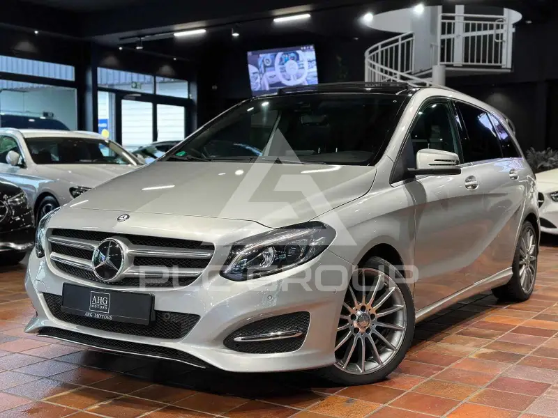 2016 Mercedes Benz B 220