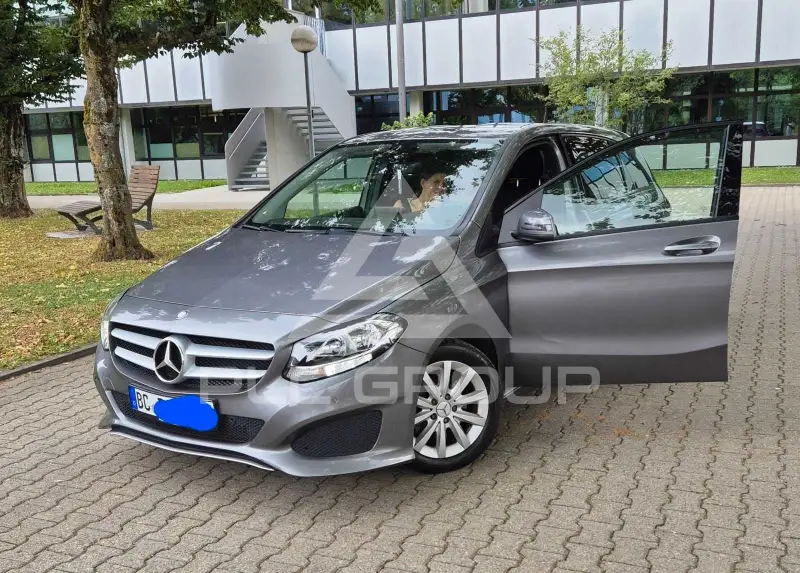 2016 Mercedes Benz B 220