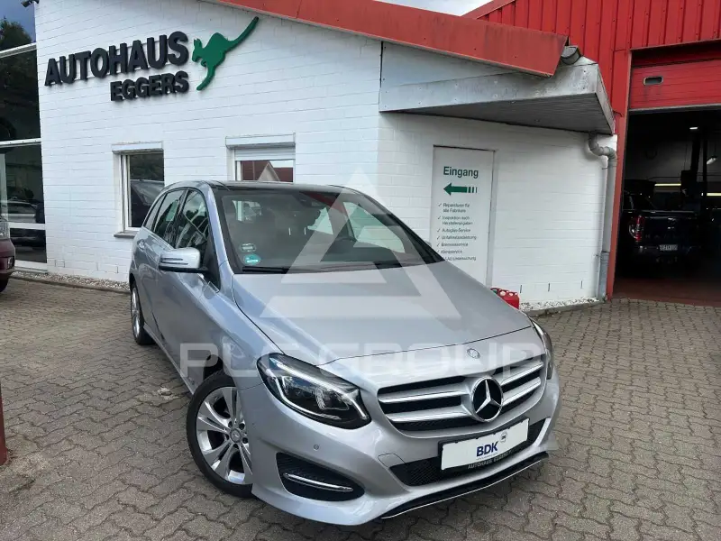 2016 Mercedes Benz B 220
