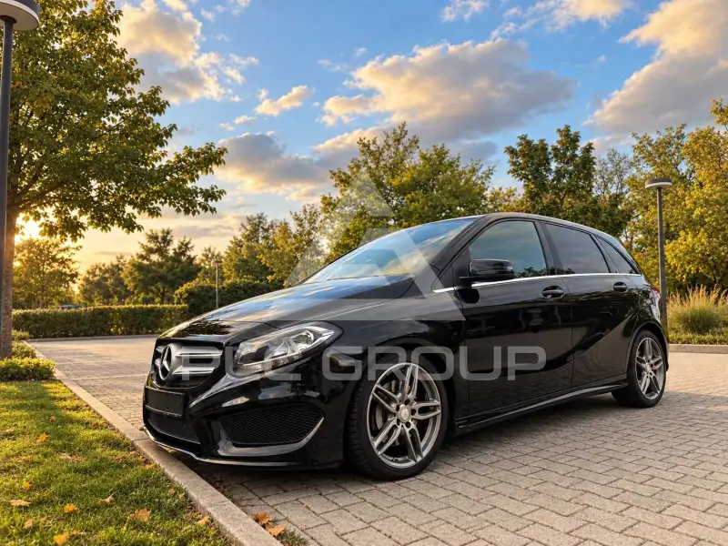 2016 Mercedes Benz B 220