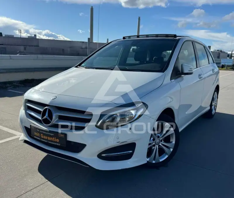 2016 Mercedes Benz B 220
