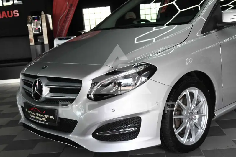 2016 Mercedes Benz B 220