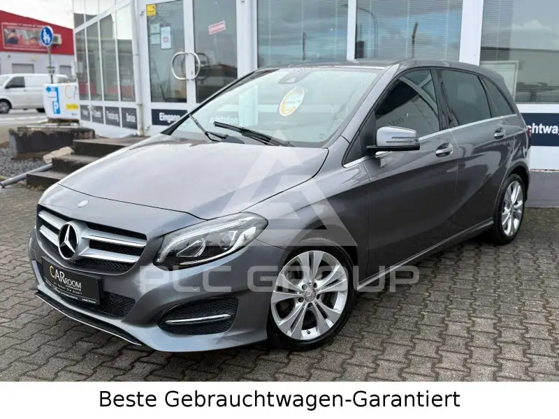 2016 Mercedes Benz B 220
