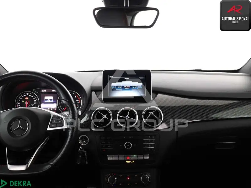 2016 Mercedes Benz B 220