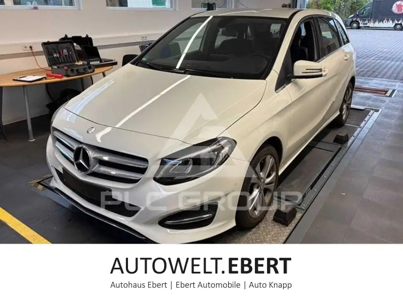 2016 Mercedes Benz B 220