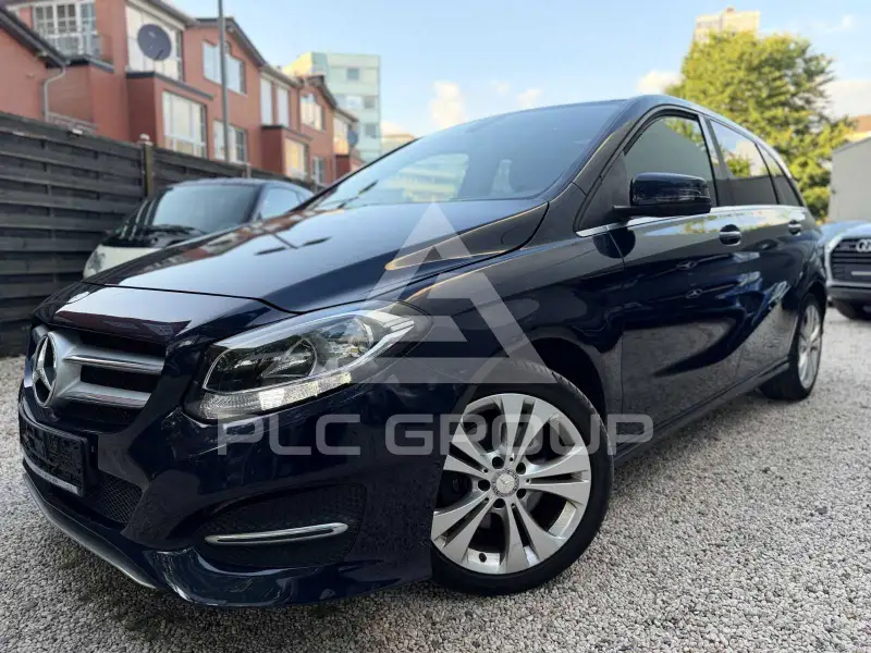 2016 Mercedes Benz B 220