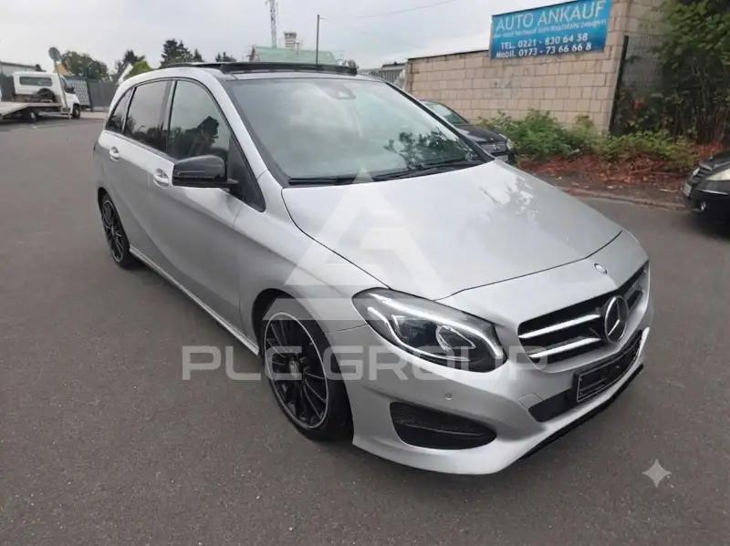 2016 Mercedes Benz B 220