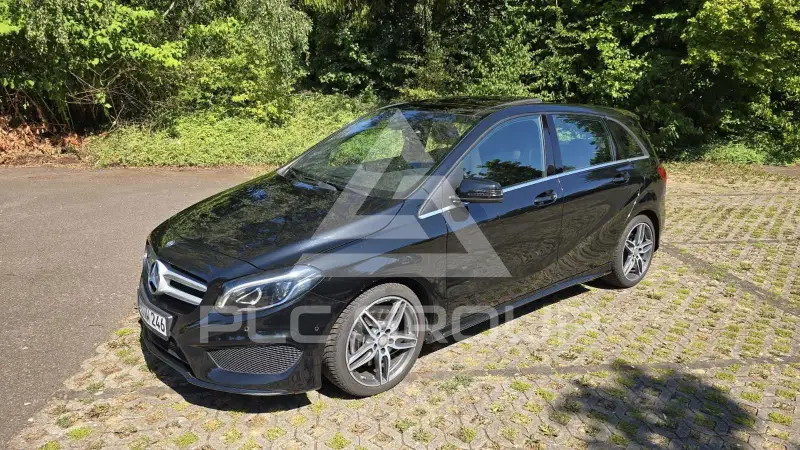 2016 Mercedes Benz B 220