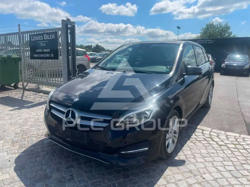 2016 Mercedes Benz B 220