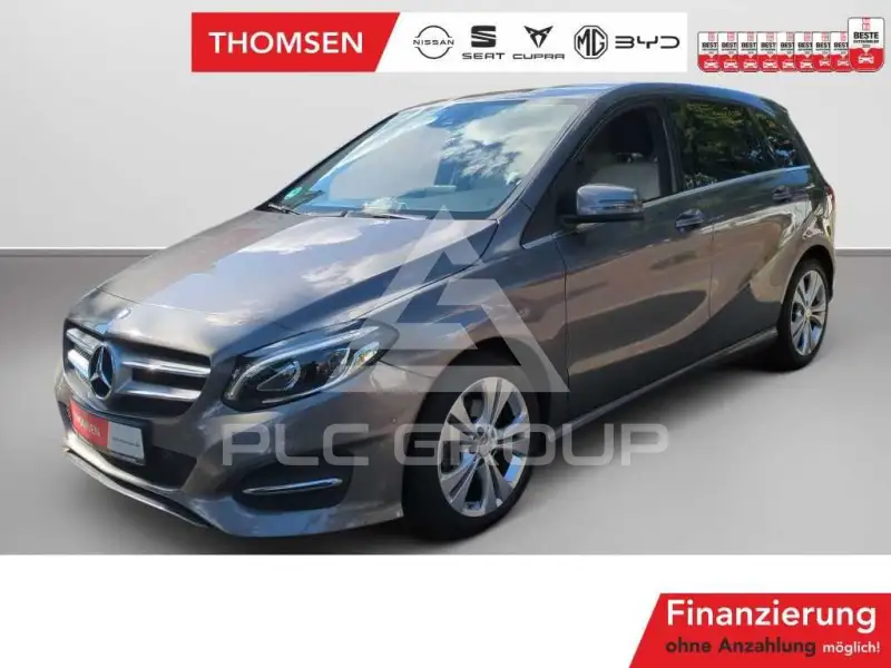 2016 Mercedes Benz B 220