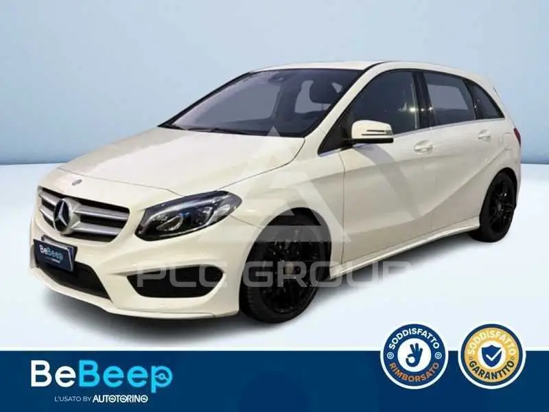 2016 Mercedes Benz B 220