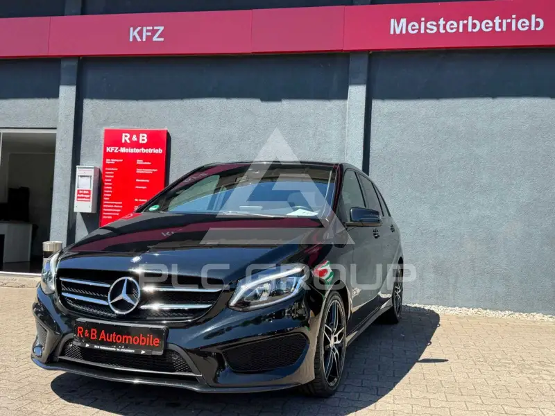 2016 Mercedes Benz B 220