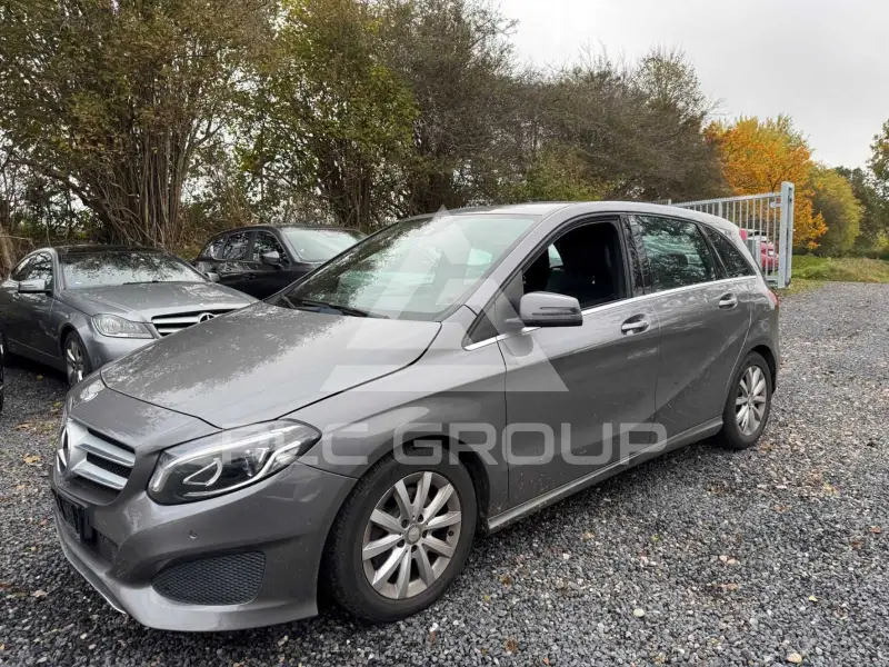 2016 Mercedes Benz B 220