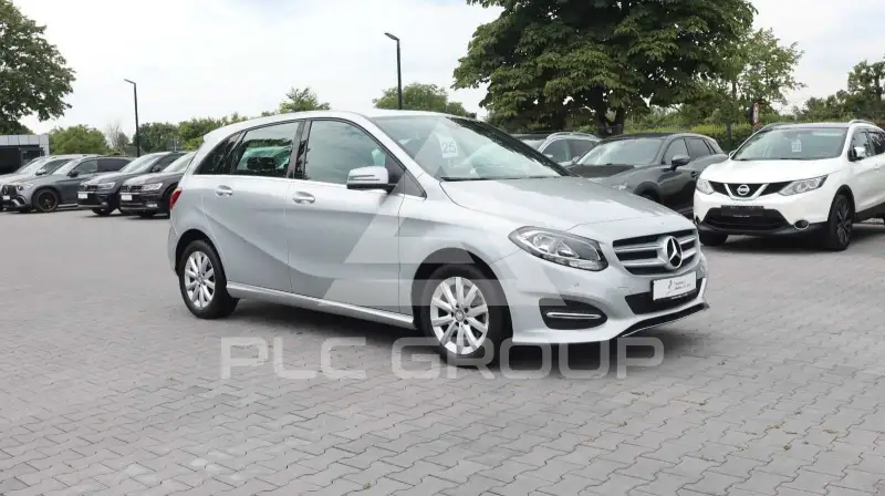 2016 Mercedes Benz B 220