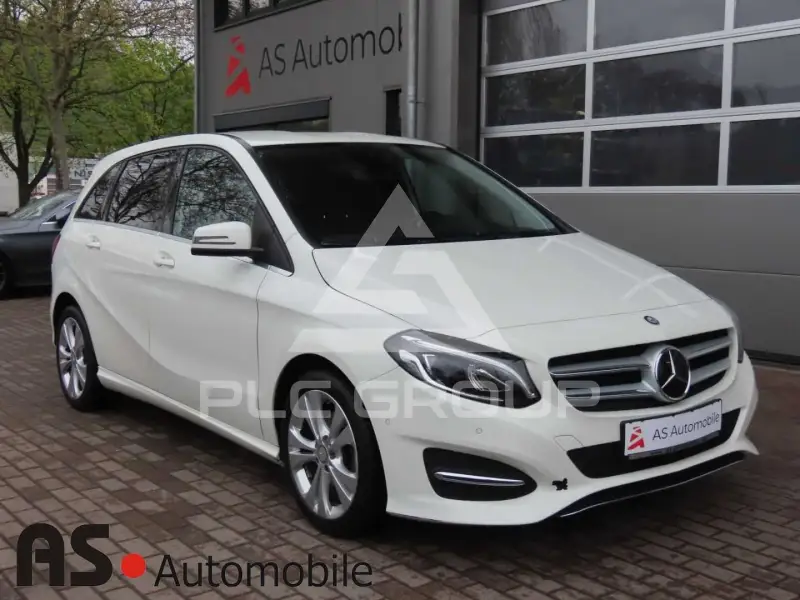 2016 Mercedes Benz B 220