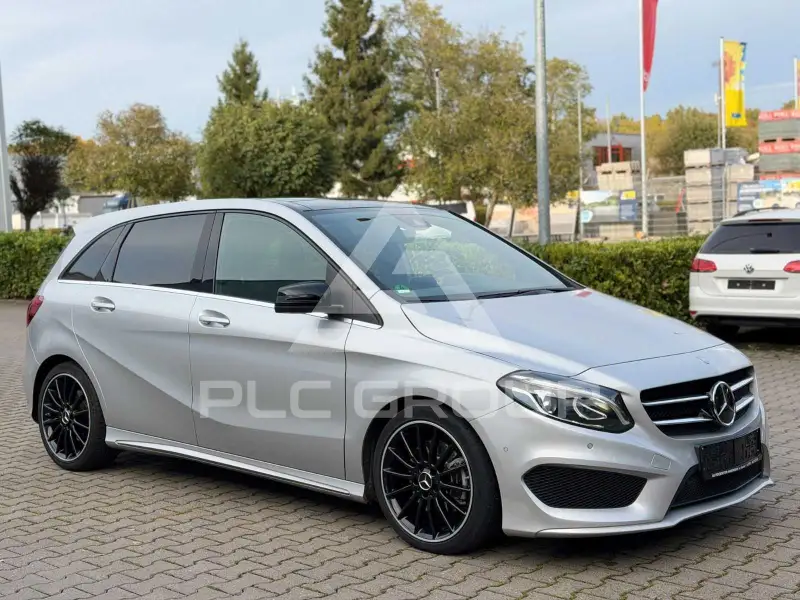 2016 Mercedes Benz B 220