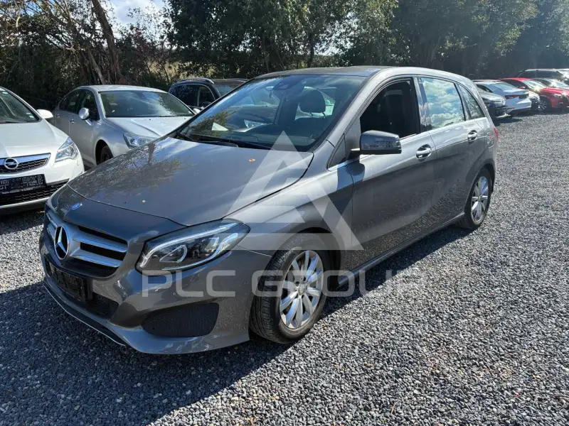 2016 Mercedes Benz B 220