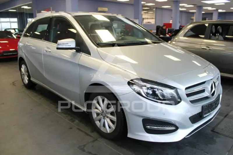 2016 Mercedes Benz B 220