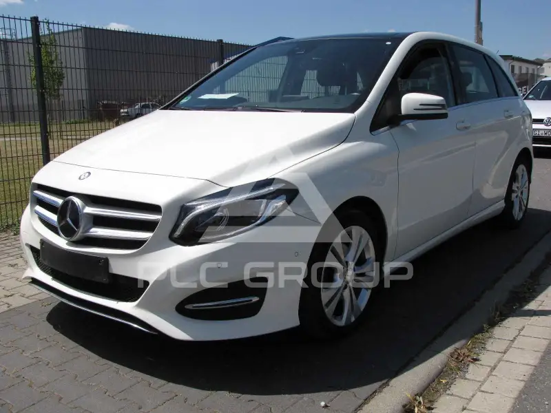 2016 Mercedes Benz B 220