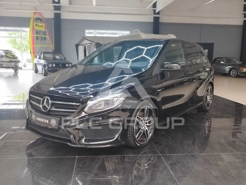 2016 Mercedes Benz B 220