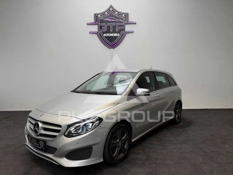 2016 Mercedes Benz B 220