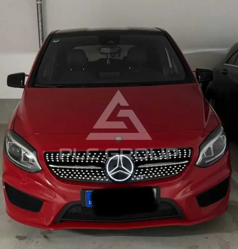 2016 Mercedes Benz B 220