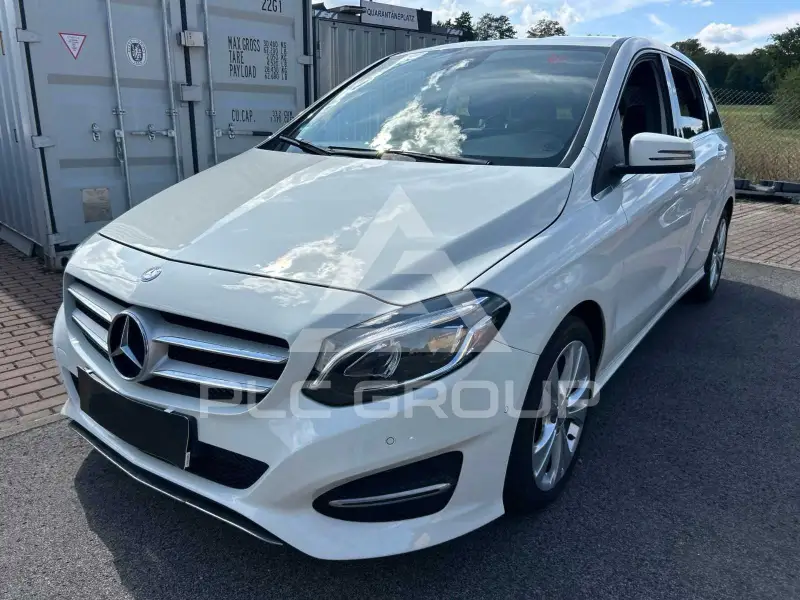 2016 Mercedes Benz B 220