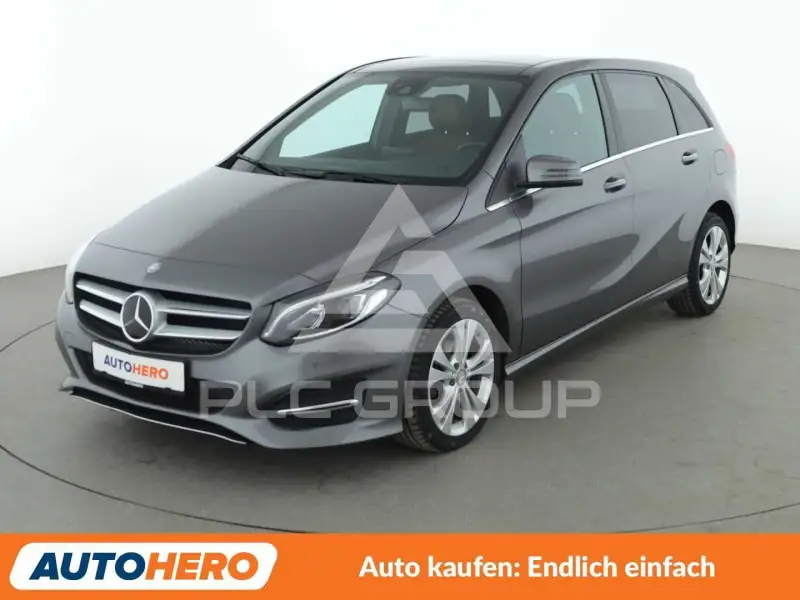 2016 Mercedes Benz B 220