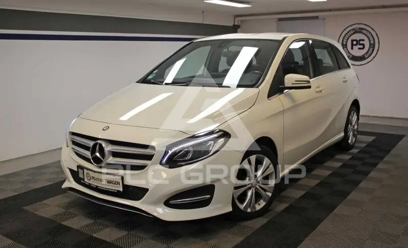 2016 Mercedes Benz B 220