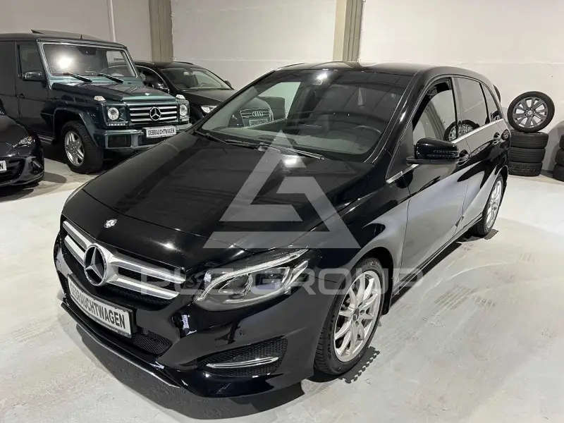 2016 Mercedes Benz B 220