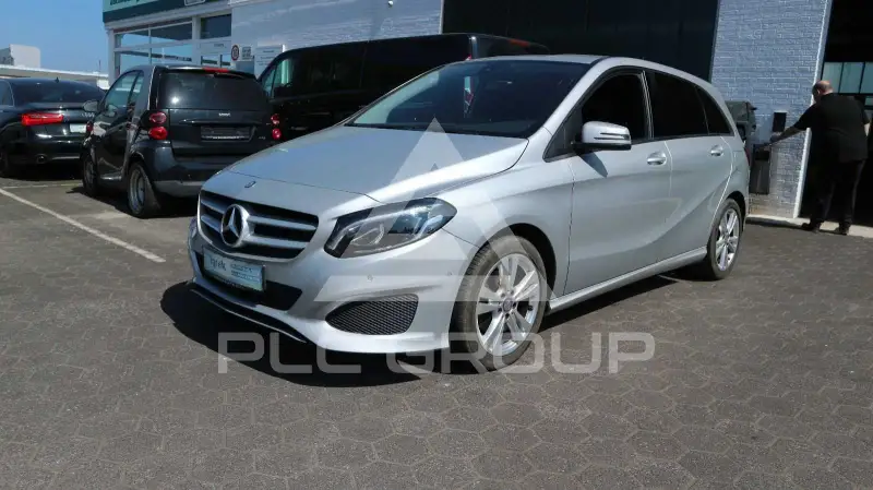 2016 Mercedes Benz B 220