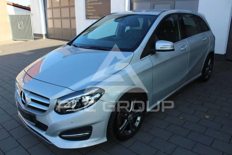 2016 Mercedes Benz B 220
