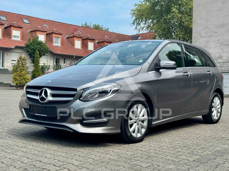 2016 Mercedes Benz B 220