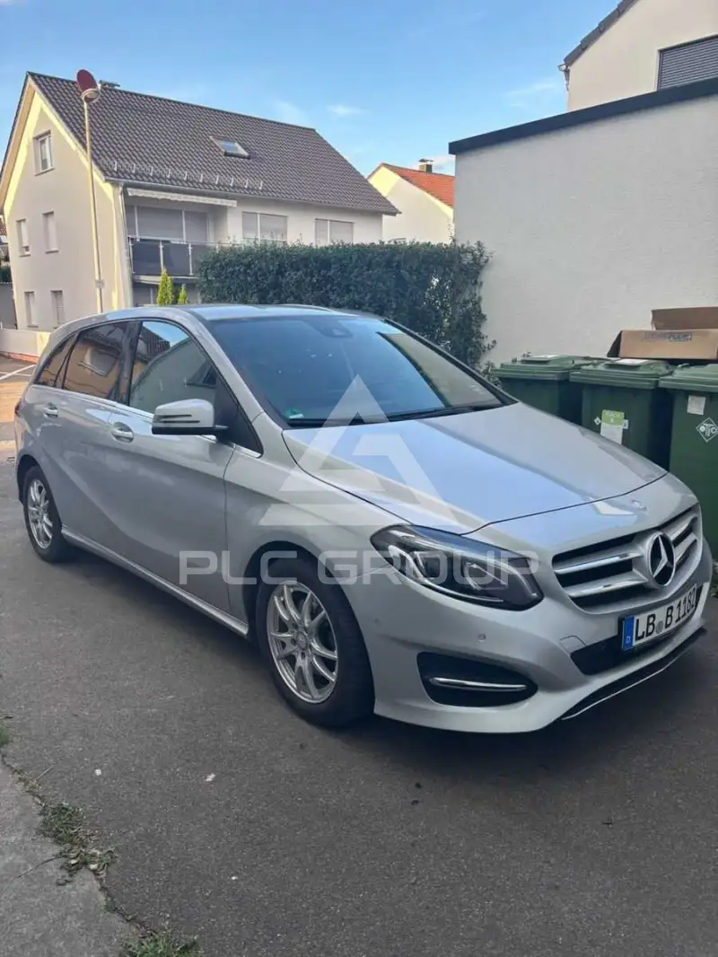 2016 Mercedes Benz B 220