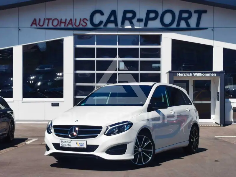 2016 Mercedes Benz B 220