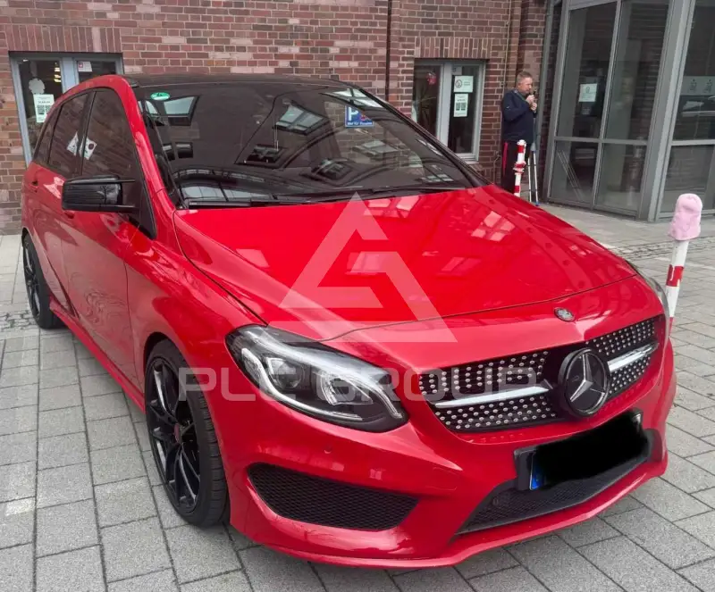 2016 Mercedes Benz B 220