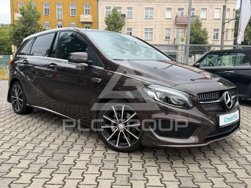 2016 Mercedes Benz B 220