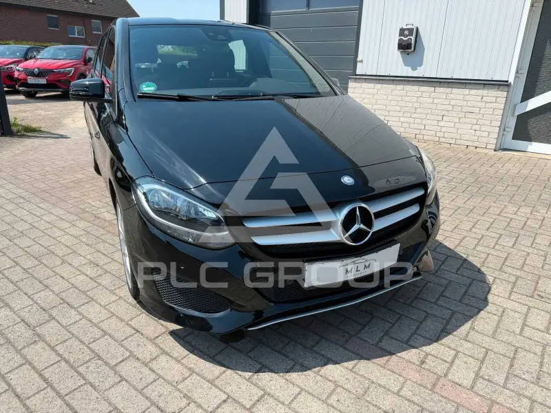 2016 Mercedes Benz B 220