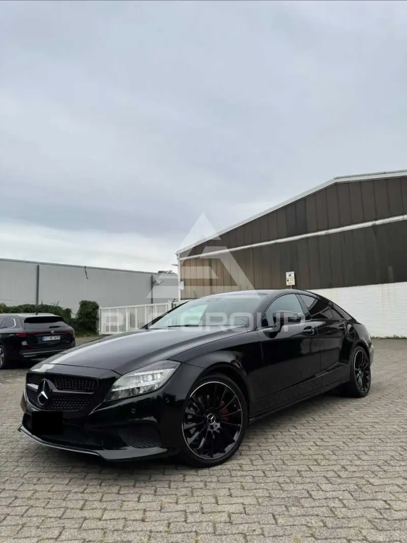 2016 Mercedes Benz CLS 220